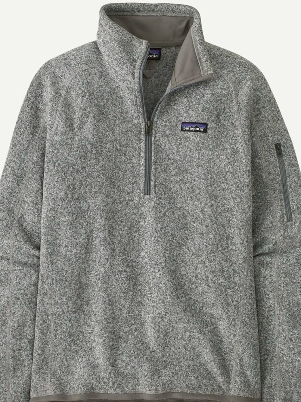Patagonia Women's Better Sweater® 1/4-Zip Fleece Size XL